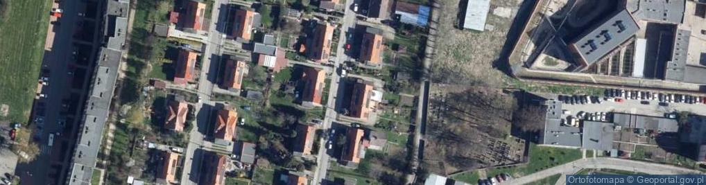 Zdjęcie satelitarne Handel Obwoźny Art Wielobranżowymi