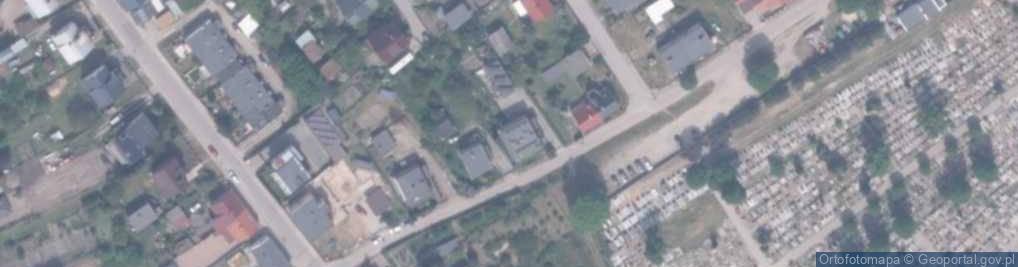 Zdjęcie satelitarne Handel Obwoźny Artyk Przemysłowymi i Rolno Spożywczymi