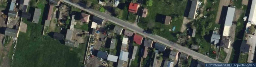 Zdjęcie satelitarne Handel Obwoźny Artyk Przemysłowymi