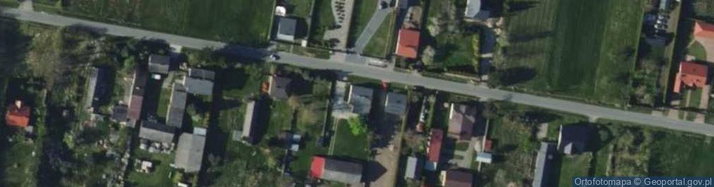 Zdjęcie satelitarne Handel Obwoźny Artyk Przemysłowymi