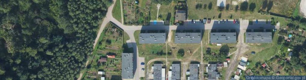 Zdjęcie satelitarne Handel Obwoźny Artyk Przemysłowymi
