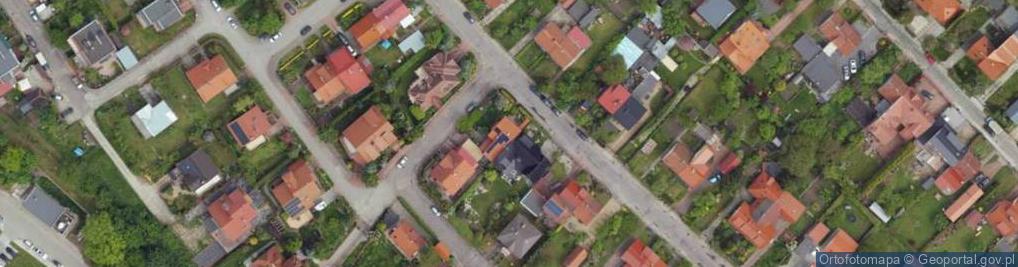 Zdjęcie satelitarne Handel Obwoźny Artyk Przemysłowymi