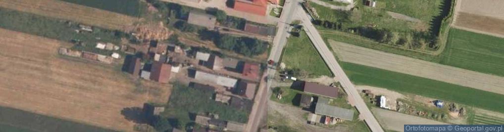 Zdjęcie satelitarne Handel Obwoźny Artyk Przem
