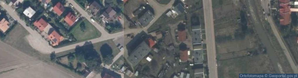 Zdjęcie satelitarne Handel Obwoźny Artyk Spożywczo Przemysłowymi