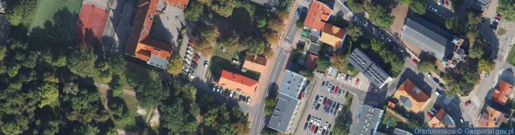 Zdjęcie satelitarne Handel Obwoźny Artyk Spożywczo Przemysłowymi