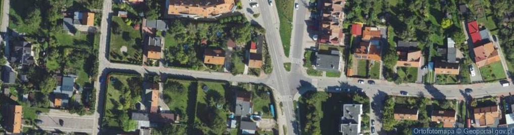 Zdjęcie satelitarne Handel Obwoźny Artyk Spożywczymi i Przemysł Papierosami