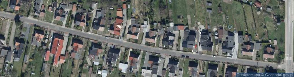 Zdjęcie satelitarne Handel Obwoźny Artyk Spożywczymi i Przemysłowymi Pochodz Zagranicznego