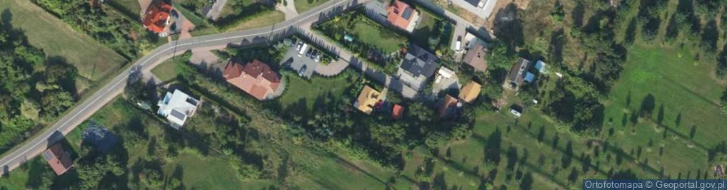 Zdjęcie satelitarne Handel Obwoźny Artyk Spożywczymi i Przemysłowymi