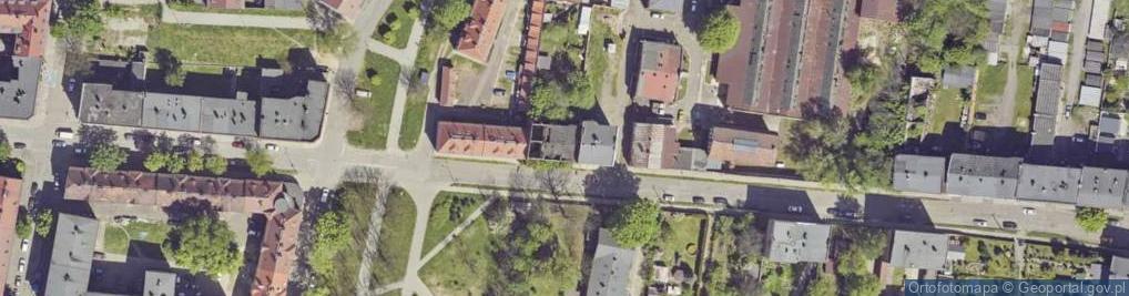 Zdjęcie satelitarne Handel Obwoźny Artyk Spożywczymi