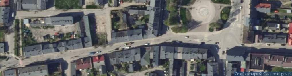 Zdjęcie satelitarne Handel Obwoźny Artykułami Chemicznymi i Przemysłowymi