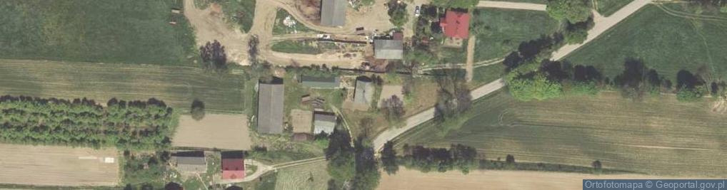 Zdjęcie satelitarne Handel Obwoźny Artykułami do Produkcji Rolnej