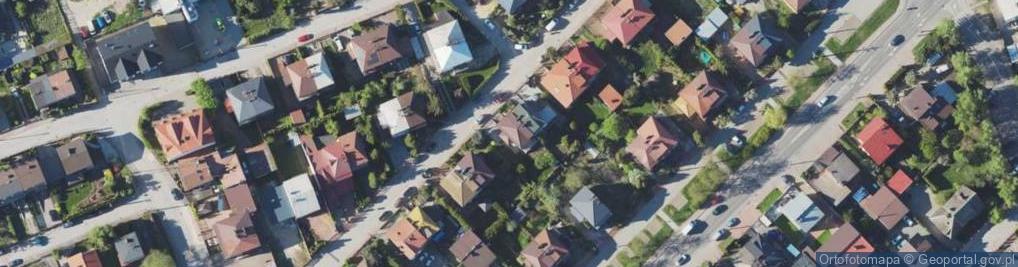 Zdjęcie satelitarne Handel Obwoźny Artykułami Gospodarstwa Domowego i Spożywczymi