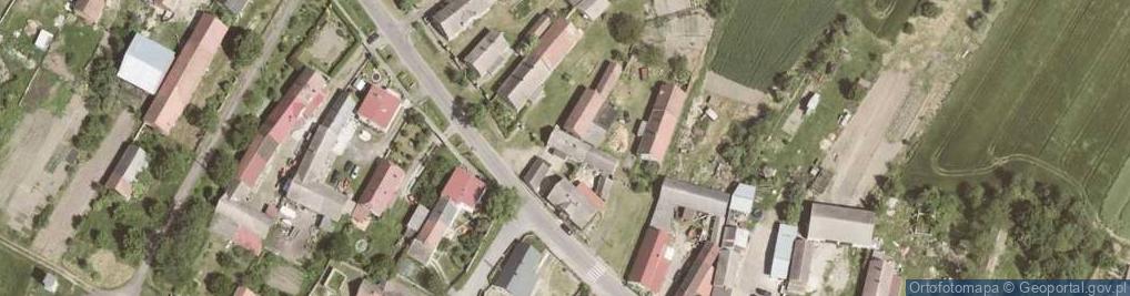 Zdjęcie satelitarne Handel Obwozny Artykułami Krajowymi i Pochodzenia Zagr Halarewicz