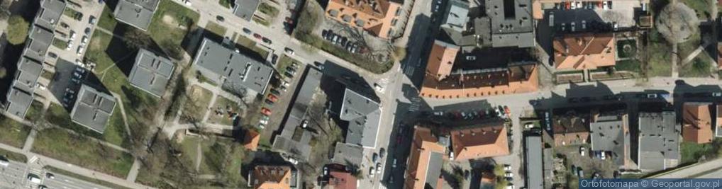 Zdjęcie satelitarne Handel Obwoźny Artykułami Przemysłowo Spożywczymi