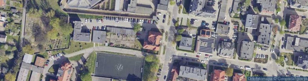 Zdjęcie satelitarne Handel Obwoźny Artykułami Przemysłowymi