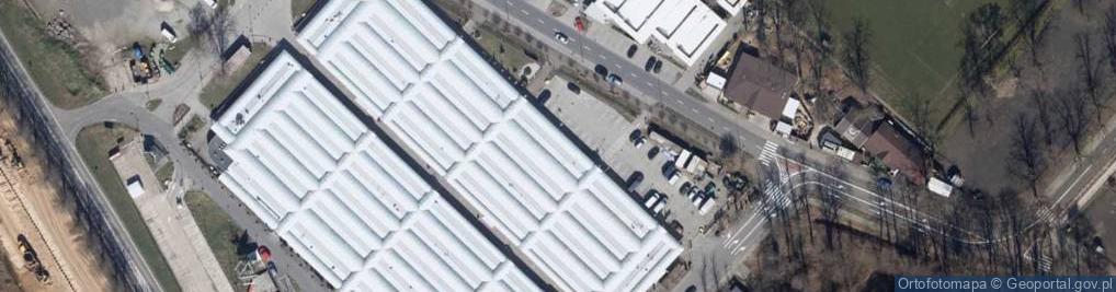 Zdjęcie satelitarne Handel Obwoźny Artykułami Przemysłowymi