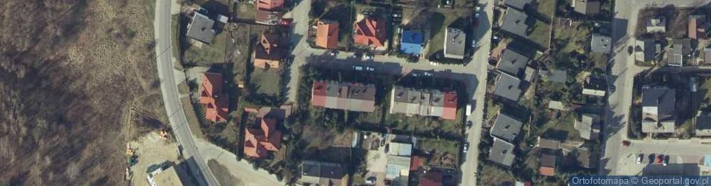 Zdjęcie satelitarne Handel Obwoźny Artykułami Przemysłowymi