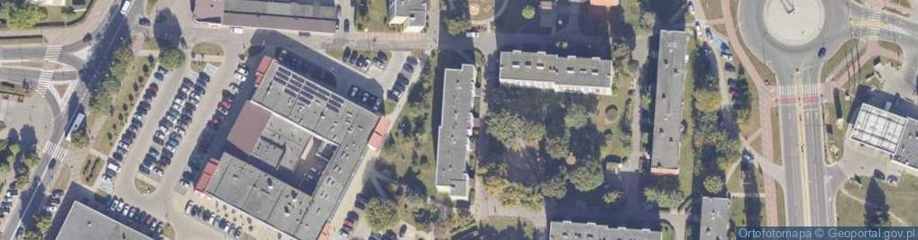 Zdjęcie satelitarne Handel Obwoźny Artykułami Przemysłowymi