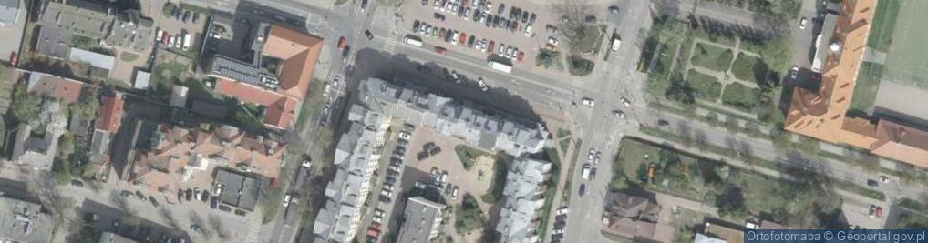 Zdjęcie satelitarne Handel Obwoźny Artykułami Przemysłowymi