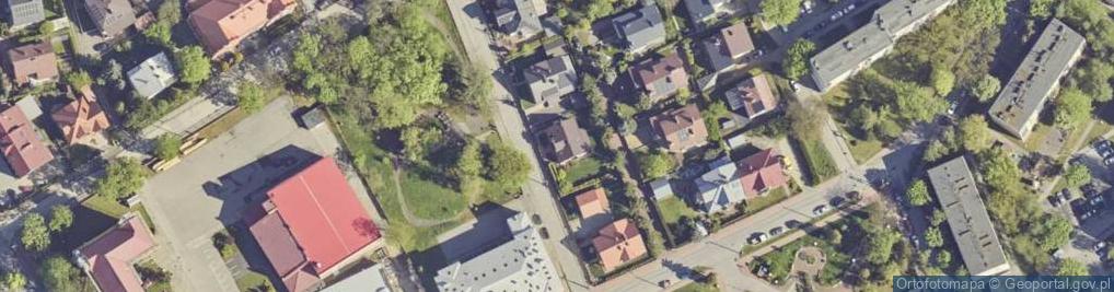 Zdjęcie satelitarne Handel Obwoźny Artykułami Przemysłowymi