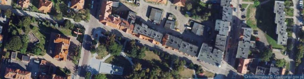 Zdjęcie satelitarne Handel Obwoźny Artykułami Przemysłowymi