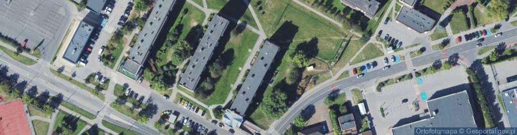 Zdjęcie satelitarne Handel Obwoźny Artykułami Przemysłowymi