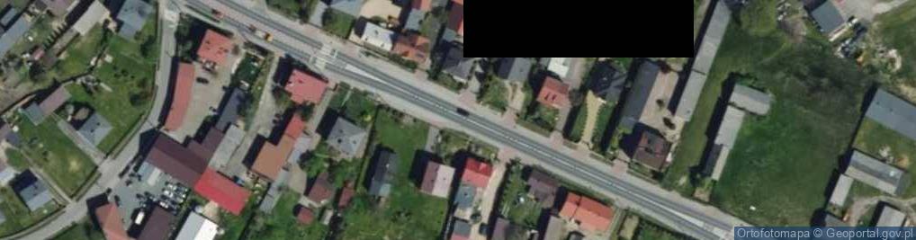 Zdjęcie satelitarne Handel Obwoźny Artykułami Przemysłowymi