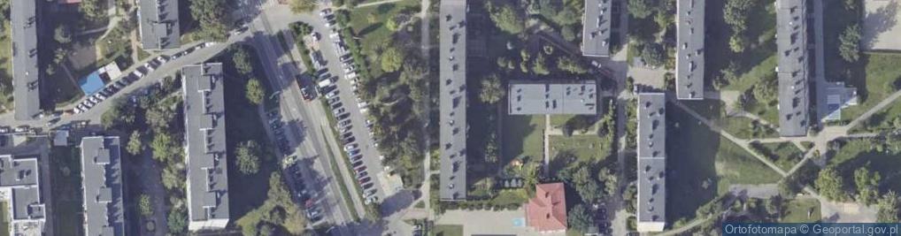 Zdjęcie satelitarne Handel Obwoźny Artykułami Przemysłowymi