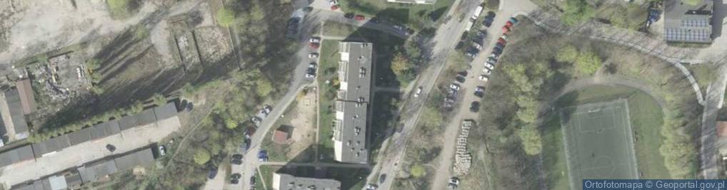 Zdjęcie satelitarne Handel Obwoźny Artykułami Przemysłowymi