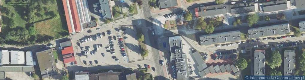 Zdjęcie satelitarne Handel Obwoźny Artykułami Przemysłowymi