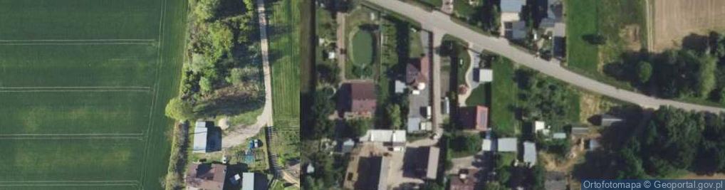 Zdjęcie satelitarne Handel Obwoźny Artykułami Rolno Spożywczymi