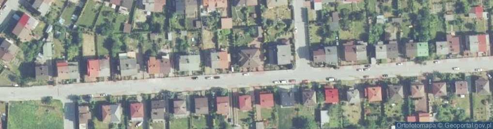 Zdjęcie satelitarne Handel Obwoźny Artykułami Spożywczo-Przemysłowo-Rolnymi Edyta Pawlik