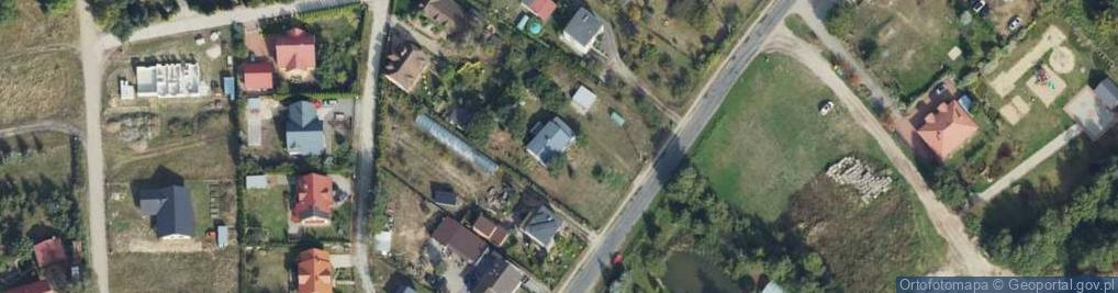 Zdjęcie satelitarne Handel Obwoźny Artykułami Spożywczo Przemysłowymi