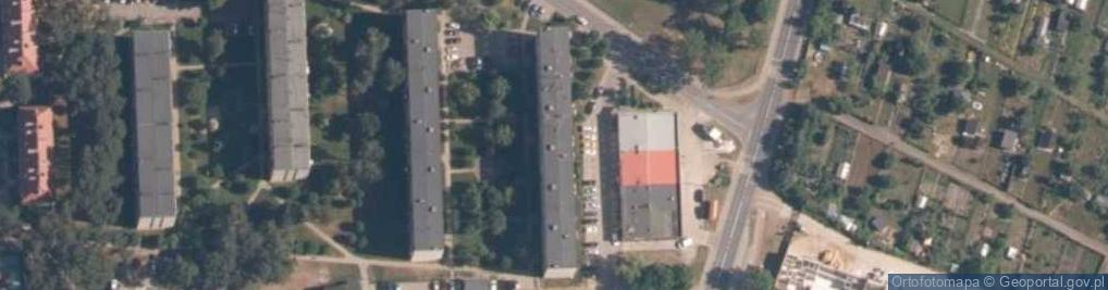 Zdjęcie satelitarne Handel Obwoźny Artykułami Spożywczo Przemysłowymi