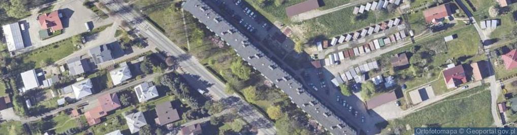 Zdjęcie satelitarne Handel Obwoźny Artykułami Spożywczo Przemysłowymi