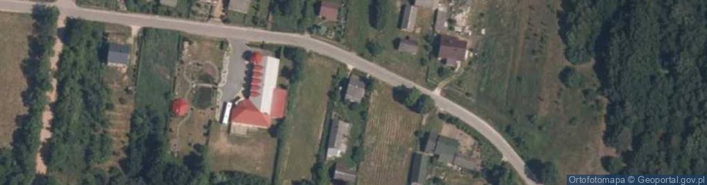 Zdjęcie satelitarne Handel Obwoźny Artykułami Spożywczo Rolnymi