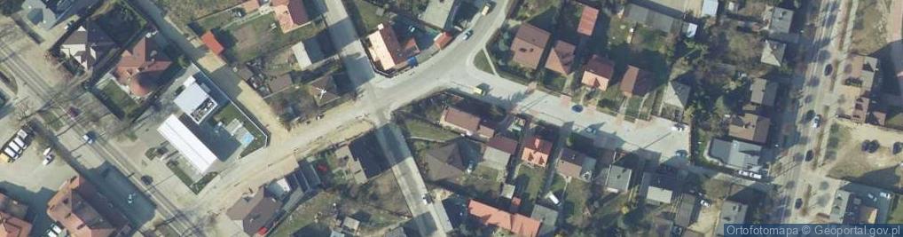 Zdjęcie satelitarne Handel Obwoźny Artykułami Spożywczymi i Przemysłowymi Pochodzenia Krajowego i Zagranicznego Reszko Beata Róża