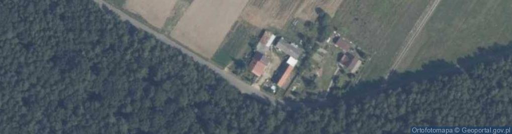 Zdjęcie satelitarne Handel Obwoźny Artykułami Spożywczymi i Przemysłowymi Zbysław Mika