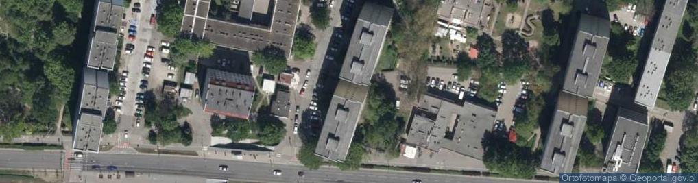 Zdjęcie satelitarne Handel Obwoźny Artykułami Spożywczymi i Przemysłowymi