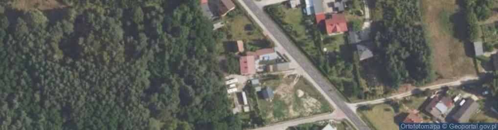 Zdjęcie satelitarne Handel Obwoźny Artykułami Spożywczymi i Przemysłowymi