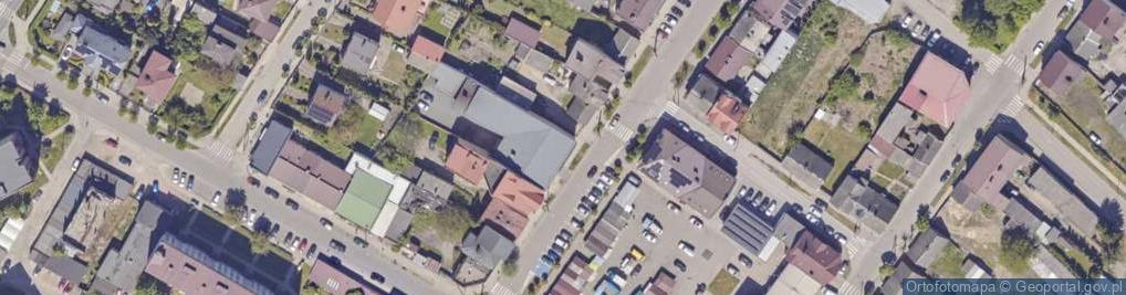 Zdjęcie satelitarne Handel Obwoźny Artykułami Spożywczymi i Przemysłowymi