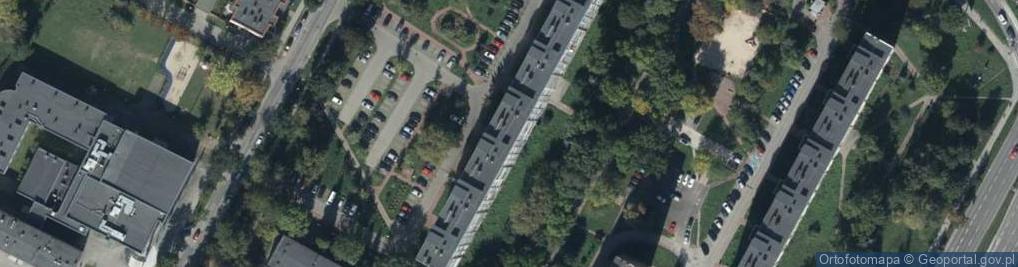 Zdjęcie satelitarne Handel Obwoźny Artykułami Spożywczymi i Przemysłowymi