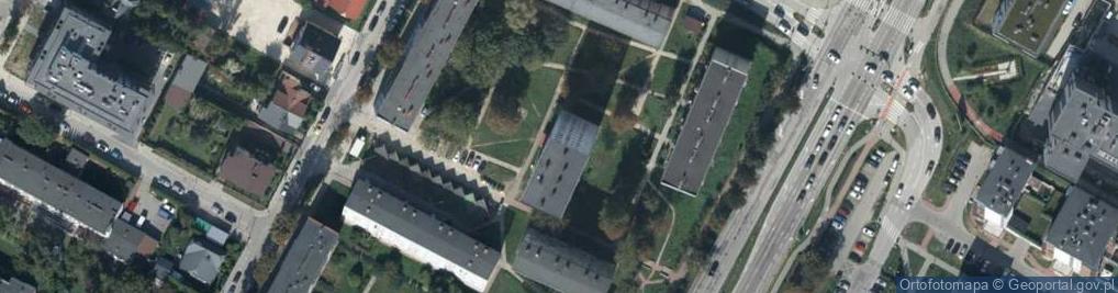 Zdjęcie satelitarne Handel Obwożny Artykułami Spozywczymi i Przemysłowymi