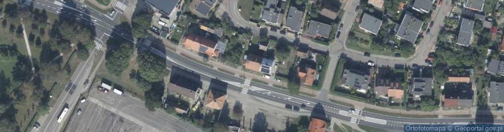 Zdjęcie satelitarne Handel Obwoźny Artykułami Spożywczymi i Przemysłowymi