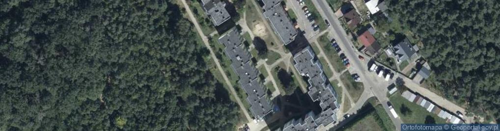 Zdjęcie satelitarne Handel Obwoźny Artykułami Spożywczymi i Spożywczymi