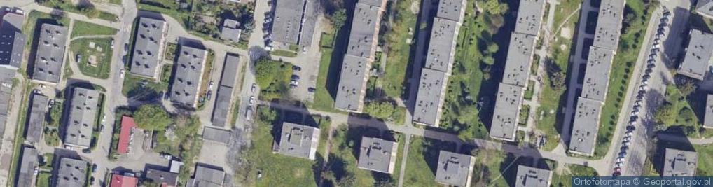 Zdjęcie satelitarne Handel Obwoźny Artykułami Spożywczymi i Wielobranżowymi