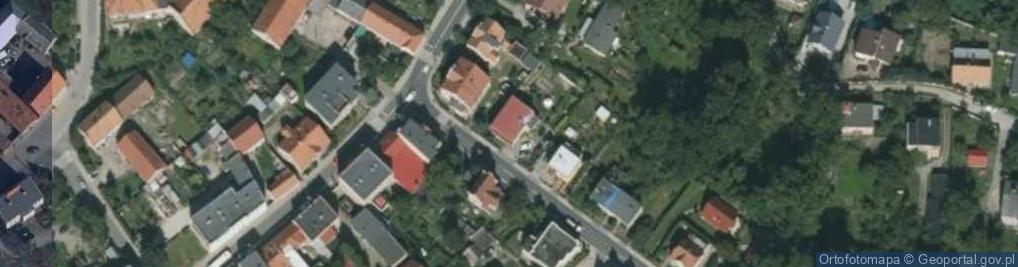 Zdjęcie satelitarne Handel Obwoźny Artykułami Spożywczymi Piejdak D Broszczak M