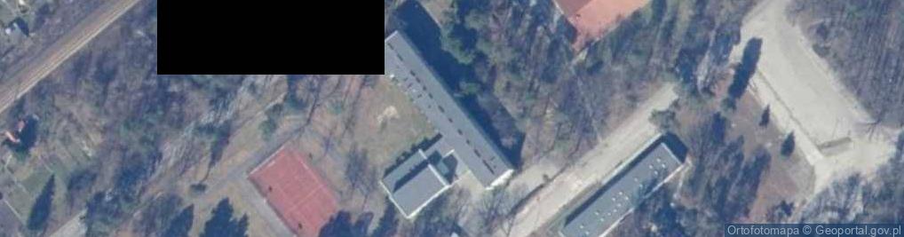 Zdjęcie satelitarne Handel Obwoźny Artykułami Spożywczymi z Kucharski