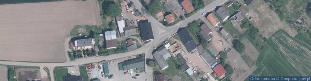 Zdjęcie satelitarne Handel Obwoźny Artykułami Spożywczymi