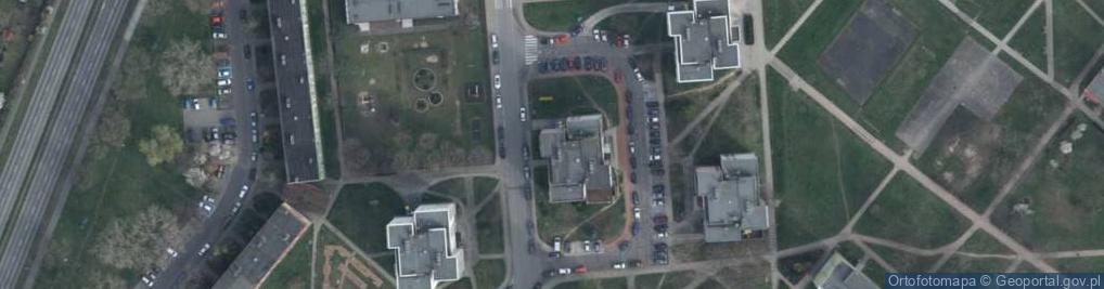 Zdjęcie satelitarne Handel Obwoźny Artykułami Spożywczymi